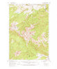 Spanish Peaks Montana Historical topographic map, 1:62500 scale, 15 X 15 Minute, Year 1950