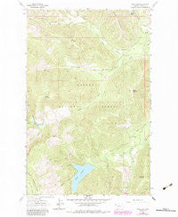 Spar Lake Montana Historical topographic map, 1:24000 scale, 7.5 X 7.5 Minute, Year 1963