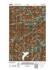 Spar Lake Montana Historical topographic map, 1:24000 scale, 7.5 X 7.5 Minute, Year 2011