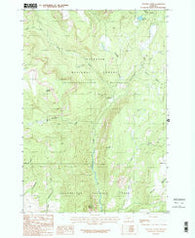Specimen Creek Montana Historical topographic map, 1:24000 scale, 7.5 X 7.5 Minute, Year 1987