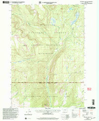 Specimen Creek Montana Historical topographic map, 1:24000 scale, 7.5 X 7.5 Minute, Year 2000