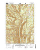 Specimen Creek Montana Current topographic map, 1:24000 scale, 7.5 X 7.5 Minute, Year 2014