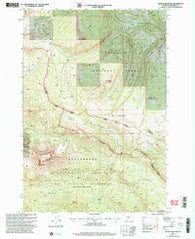 Sphinx Mountain Montana Historical topographic map, 1:24000 scale, 7.5 X 7.5 Minute, Year 2005