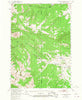 Sphinx Mountain Montana Historical topographic map, 1:62500 scale, 15 X 15 Minute, Year 1950