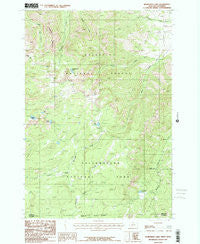 Sportsman Lake Montana Historical topographic map, 1:24000 scale, 7.5 X 7.5 Minute, Year 1986