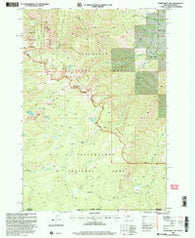 Sportsman Lake Montana Historical topographic map, 1:24000 scale, 7.5 X 7.5 Minute, Year 2000