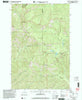 Spread Mountain Montana Historical topographic map, 1:24000 scale, 7.5 X 7.5 Minute, Year 1999