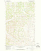 Spring Creek School Montana Historical topographic map, 1:24000 scale, 7.5 X 7.5 Minute, Year 1965