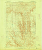 Spring Creek Montana Historical topographic map, 1:62500 scale, 15 X 15 Minute, Year 1915