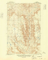 Spring Creek Montana Historical topographic map, 1:62500 scale, 15 X 15 Minute, Year 1915