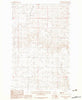 Spring Valley West Montana Historical topographic map, 1:24000 scale, 7.5 X 7.5 Minute, Year 1983