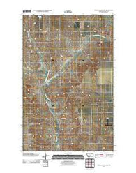 Spring Valley East Montana Historical topographic map, 1:24000 scale, 7.5 X 7.5 Minute, Year 2011