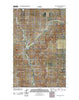 Spring Valley East Montana Historical topographic map, 1:24000 scale, 7.5 X 7.5 Minute, Year 2011