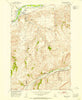Springdale Montana Historical topographic map, 1:24000 scale, 7.5 X 7.5 Minute, Year 1951