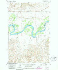 Sprole Montana Historical topographic map, 1:24000 scale, 7.5 X 7.5 Minute, Year 1972