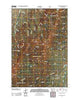 Spur Mountain Montana Historical topographic map, 1:24000 scale, 7.5 X 7.5 Minute, Year 2011