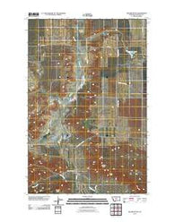 Square Butte Montana Historical topographic map, 1:24000 scale, 7.5 X 7.5 Minute, Year 2011
