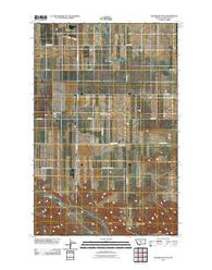 Square Butte SE Montana Historical topographic map, 1:24000 scale, 7.5 X 7.5 Minute, Year 2011