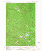St Regis Montana Historical topographic map, 1:62500 scale, 15 X 15 Minute, Year 1956