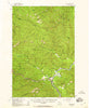 St Regis Montana Historical topographic map, 1:62500 scale, 15 X 15 Minute, Year 1956