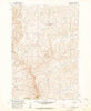 St Xavier NE Montana Historical topographic map, 1:24000 scale, 7.5 X 7.5 Minute, Year 1960