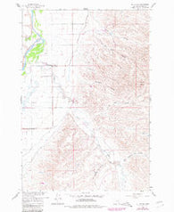 St Xavier Montana Historical topographic map, 1:24000 scale, 7.5 X 7.5 Minute, Year 1960