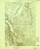 St. Xavier Montana Historical topographic map, 1:125000 scale, 30 X 30 Minute, Year 1894