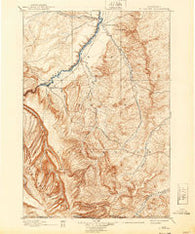 St. Xavier Montana Historical topographic map, 1:125000 scale, 30 X 30 Minute, Year 1901
