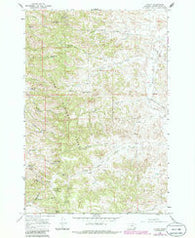 Stacey Montana Historical topographic map, 1:24000 scale, 7.5 X 7.5 Minute, Year 1966