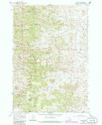 Stacey Montana Historical topographic map, 1:24000 scale, 7.5 X 7.5 Minute, Year 1966