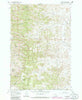 Stacey Montana Historical topographic map, 1:24000 scale, 7.5 X 7.5 Minute, Year 1966