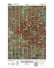 Stagville Draw Montana Historical topographic map, 1:24000 scale, 7.5 X 7.5 Minute, Year 2011