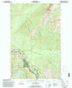 Stanton Lake Montana Historical topographic map, 1:24000 scale, 7.5 X 7.5 Minute, Year 1994