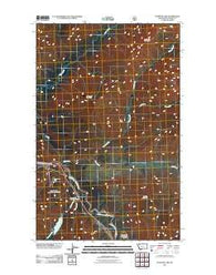 Stanton Lake Montana Historical topographic map, 1:24000 scale, 7.5 X 7.5 Minute, Year 2011