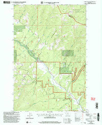 Stark North Montana Historical topographic map, 1:24000 scale, 7.5 X 7.5 Minute, Year 1999