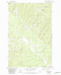Stark North Montana Historical topographic map, 1:24000 scale, 7.5 X 7.5 Minute, Year 1984