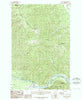 Stark South Montana Historical topographic map, 1:24000 scale, 7.5 X 7.5 Minute, Year 1983