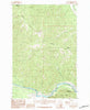 Stark South Montana Historical topographic map, 1:24000 scale, 7.5 X 7.5 Minute, Year 1983