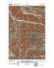 Starve Out Flat Montana Historical topographic map, 1:24000 scale, 7.5 X 7.5 Minute, Year 2011