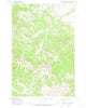 Steamboat Mountain Montana Historical topographic map, 1:24000 scale, 7.5 X 7.5 Minute, Year 1970