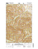Steamboat Mountain Montana Current topographic map, 1:24000 scale, 7.5 X 7.5 Minute, Year 2014