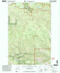 Stemple Pass Montana Historical topographic map, 1:24000 scale, 7.5 X 7.5 Minute, Year 2001