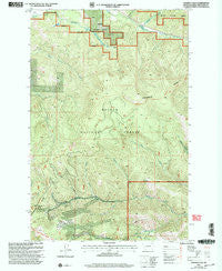 Stemple Pass Montana Historical topographic map, 1:24000 scale, 7.5 X 7.5 Minute, Year 2001