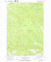 Stemple Pass Montana Historical topographic map, 1:24000 scale, 7.5 X 7.5 Minute, Year 1968