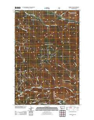 Stemple Pass Montana Historical topographic map, 1:24000 scale, 7.5 X 7.5 Minute, Year 2011