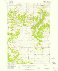 Stephens Hill Montana Historical topographic map, 1:24000 scale, 7.5 X 7.5 Minute, Year 1955