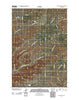Stephens Hill NE Montana Historical topographic map, 1:24000 scale, 7.5 X 7.5 Minute, Year 2011