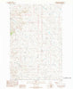 Steve Forks SW Montana Historical topographic map, 1:24000 scale, 7.5 X 7.5 Minute, Year 1983