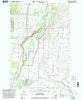 Stevensville Montana Historical topographic map, 1:24000 scale, 7.5 X 7.5 Minute, Year 1998