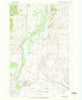 Stevensville Montana Historical topographic map, 1:24000 scale, 7.5 X 7.5 Minute, Year 1967
